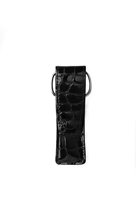 DuKaS Black travel manicure Solingen artificial leather PL808 Manikiūro priemonė