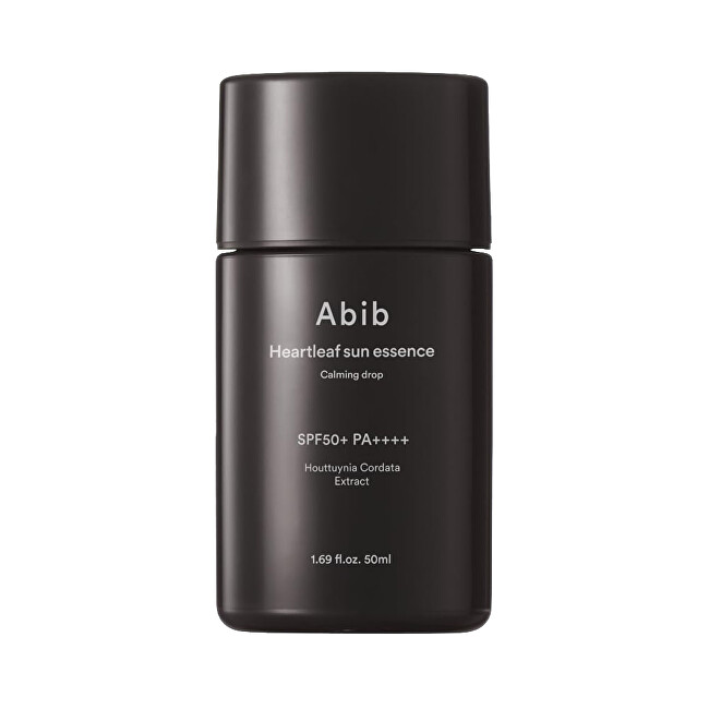 Abib Calming Skin Essence SPF 50+ Heartleaf Sun Essence (Calming Drop) 50 ml 50ml veido apsauga
