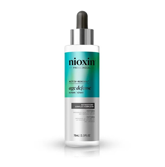 Nioxin Age Defense Night Serum Nenuplaunama plaukų priežiūros priemonė Moterims