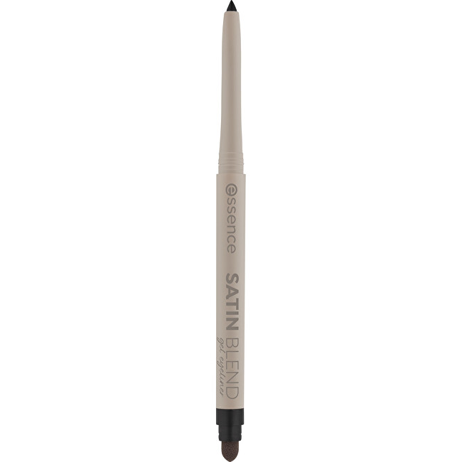 Essence Satin Blend Gel Eyeliner 0.22 g 01 Pure Black akių kontūras
