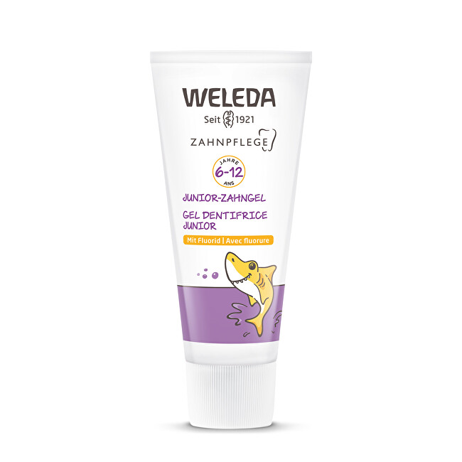 Weleda Junior fluoride dental gel 50 ml 50ml Weleda Junior fluoride dental gel 50 ml 50ml