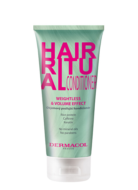 Dermacol Hair Ritual (Weightless & Volume Conditioner) 200 ml 200ml plaukų balzamas
