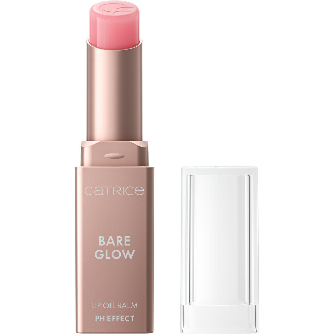 Catrice Bare Glow Oil Lip Balm 3 g 010 Cool Pink lūpų balzamas