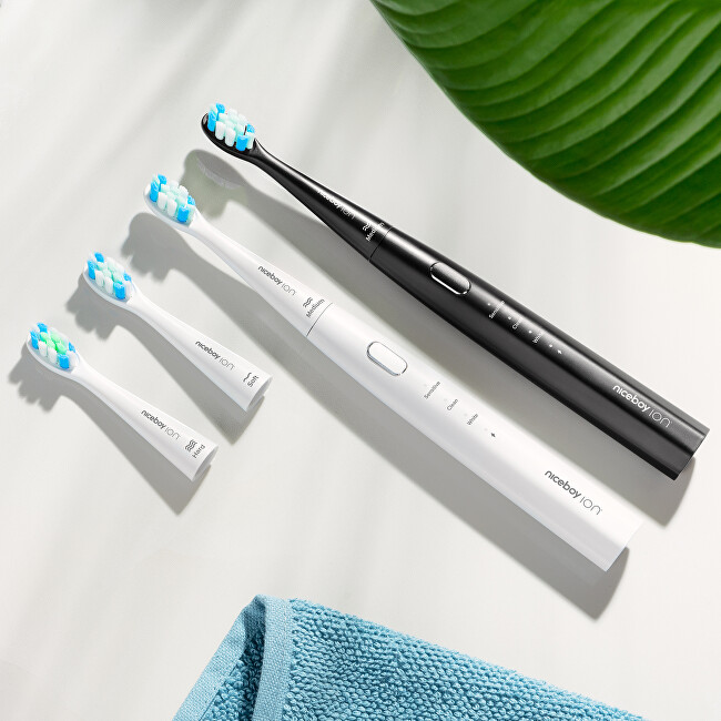 Niceboy ION Sonic Lite Black Sonic Toothbrush dantų &scaron;epetėlis