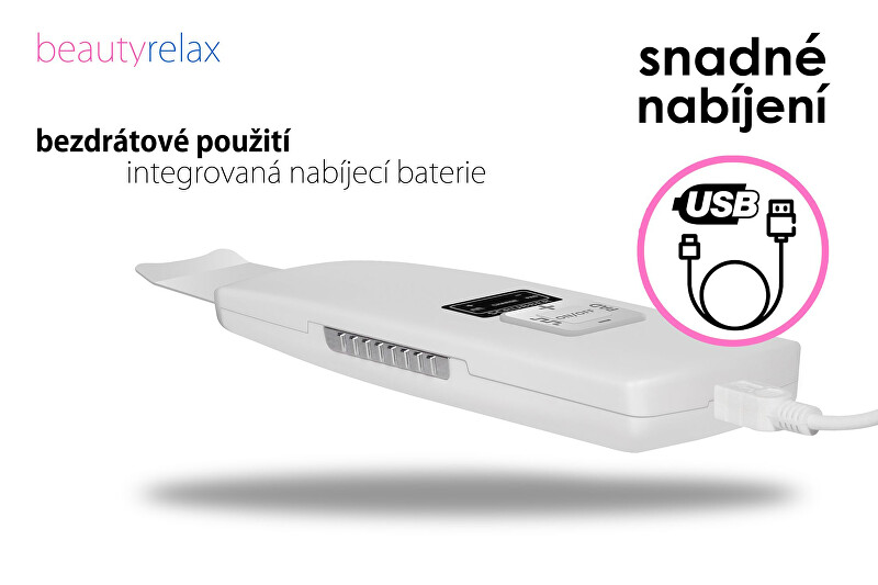 BeautyRelax Ultra Sound Skin Cleanser BR-1010 kosmetinis prietaisas