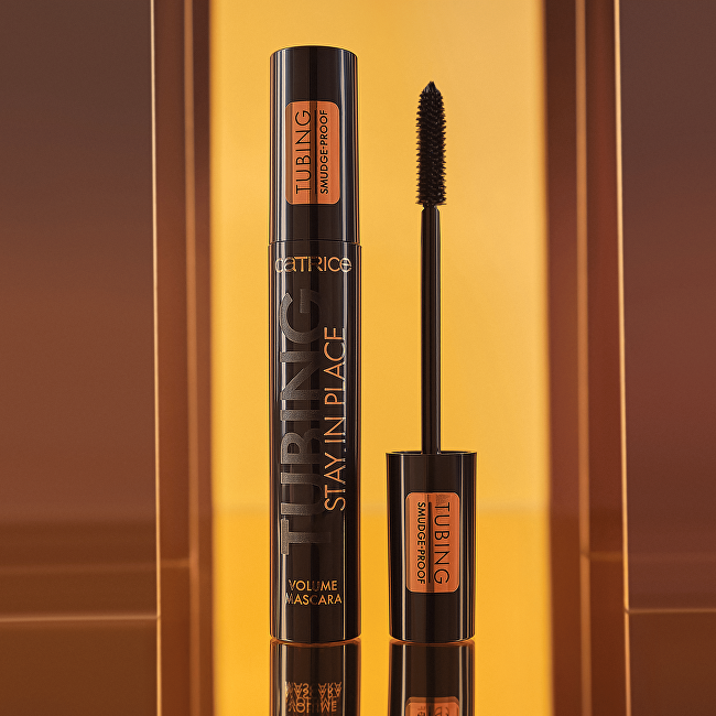 Catrice Tubing Stay In Place Volume Mascara 11 ml 020 Panda-Proof Brown blakstienų tu&scaron;as