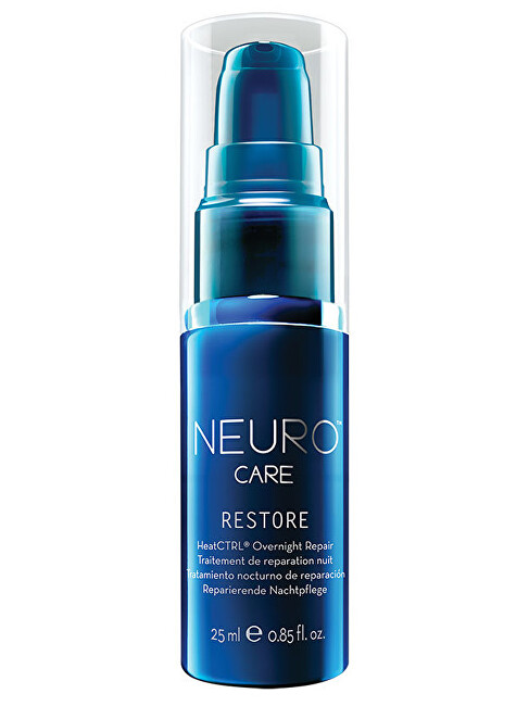 Paul Mitchell Night restorative hair mask Neuro Care Restore (Overnight Repair) 25ml Moterims