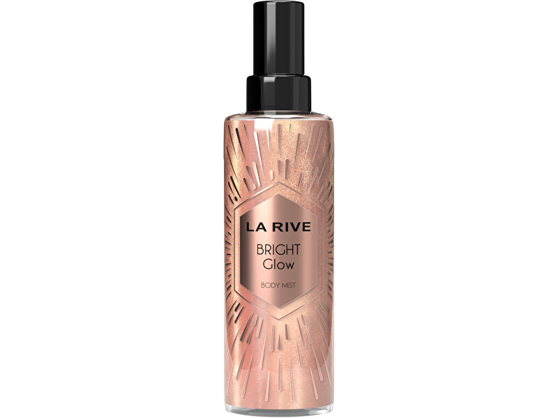 La Rive Bright Glow - třpytiv&yacute; tělov&yacute; sprej 200ml Moterims