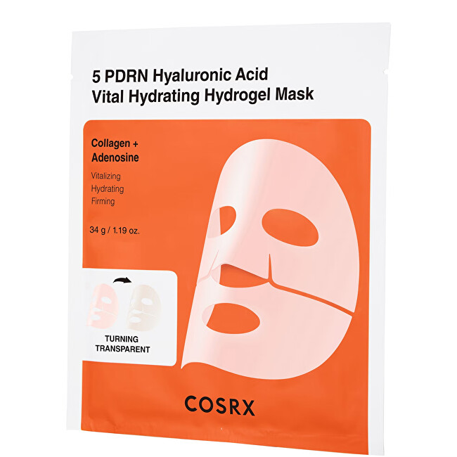 COSRX Vital Hydrating Hydrogel Mask Drėkinamasis veido kremas Moterims