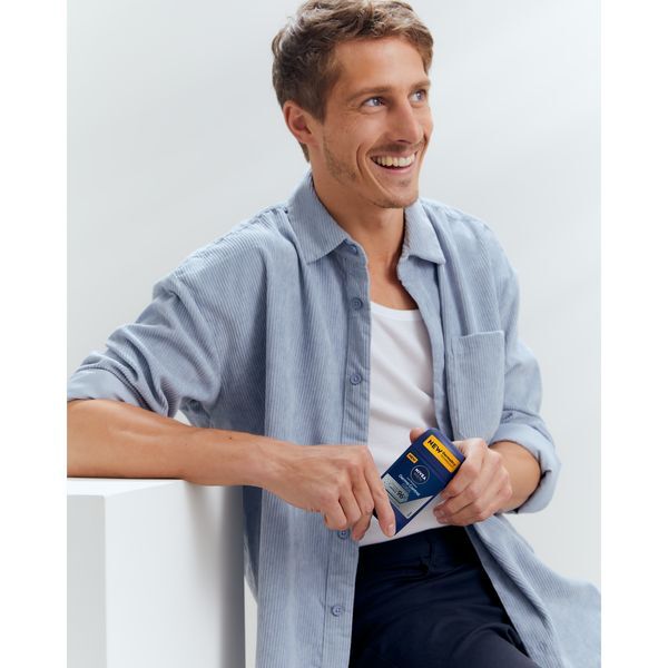 Nivea Solid antiperspirant for men Men Derma Dry Control 50 ml 50ml dezodorantas