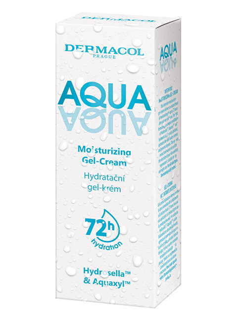 Dermacol Aqua Aqua hydratační gel-krém Moterims