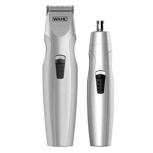 Wahl Set for Men - Battery beard trimmer + trimmer nose and ear hairs 5606-308 Vyrams