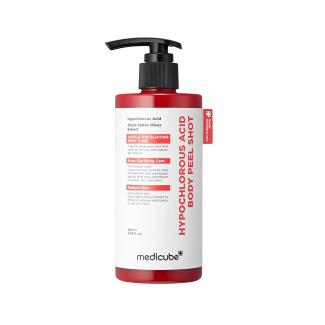 Medicube Hypochlorous Acid Body Peel Shot Vonios ir du&scaron;o priemonė Moterims
