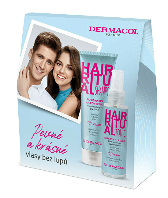 Dermacol Hair Ritual Gift Set šampūnas