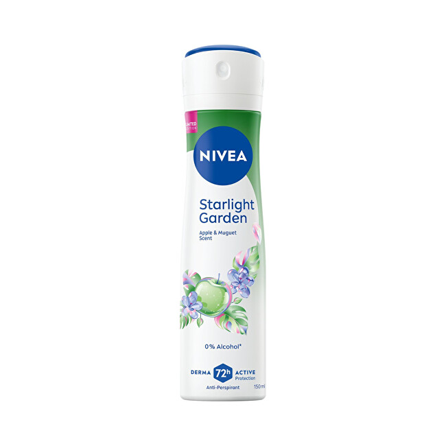 Nivea Antiperspirant spray Galaxy Garden Anti-Perspirant 150 ml 150ml Moterims