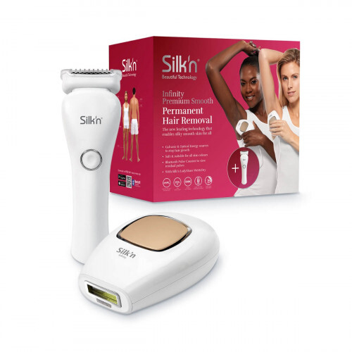 Silk`n Infinity Premium Smooth pulsed laser epilator (500,000 pulses) Moterims