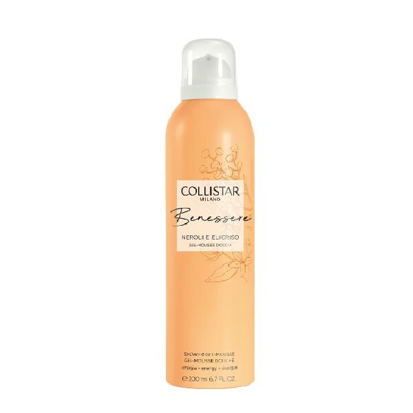 Collistar Benessere Mousse Shower Gel 200 ml 200ml Moterims