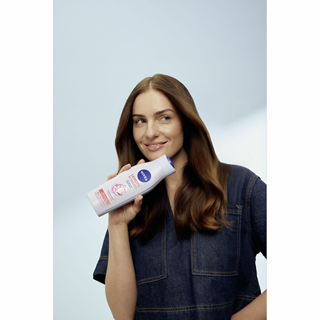 Nivea Length Wonder Strengthening Shampoo with Shea Butter 400ml &scaron;ampūnas