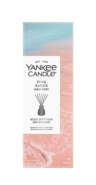 Yankee Candle Signature Pink Sands Reed Diffuser Lazdelės namų kvapui Unisex