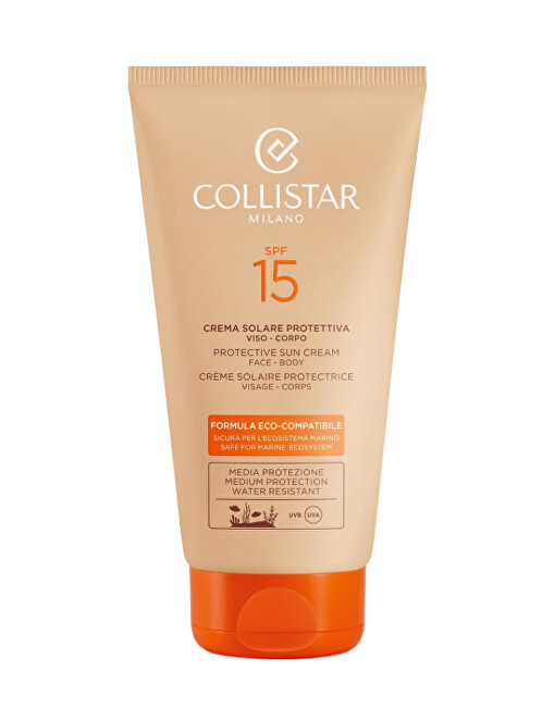 Collistar Sun protection cream SPF 15 (Protective Sun Cream) 150 ml 150ml Unisex