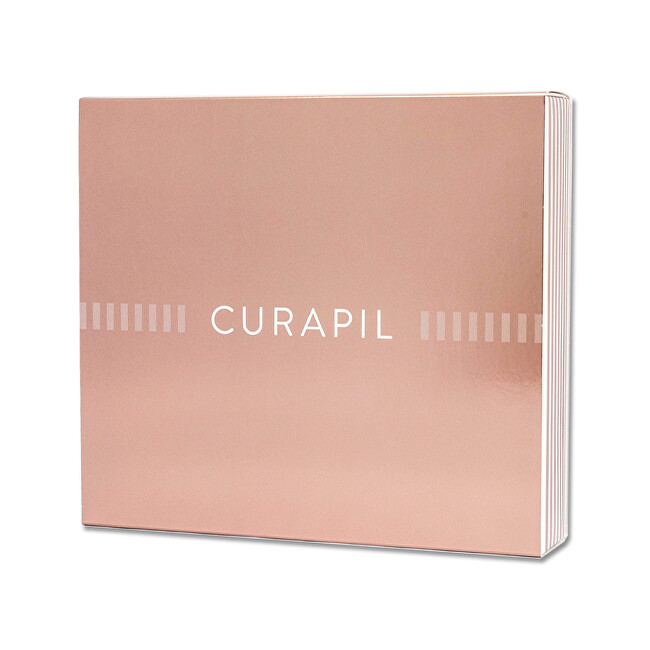 Curapil Gift set to support hair growth (shampoo + conditioner + regenerating serum + tablets 60 pcs) &scaron;ampūnas