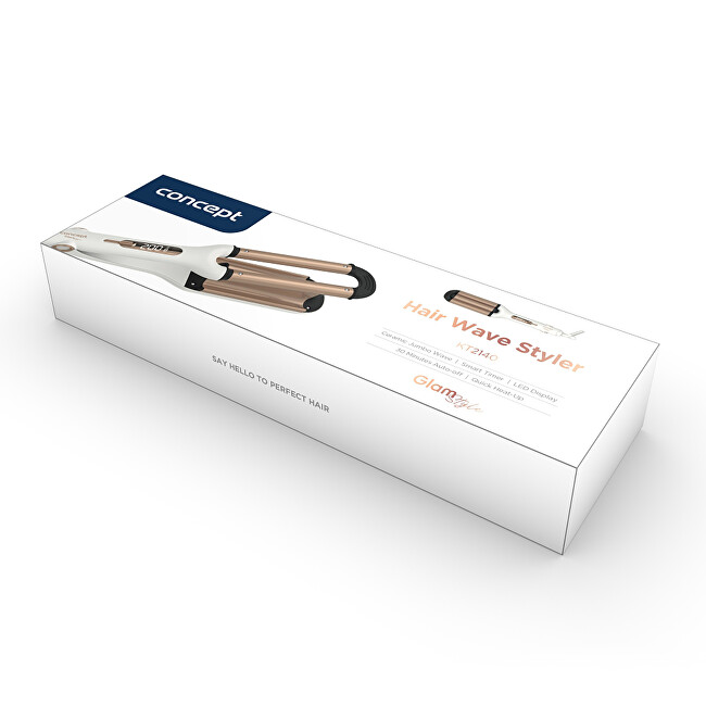 Concept Tripod with display KT2140 plaukų garbanų formavimo įrankis