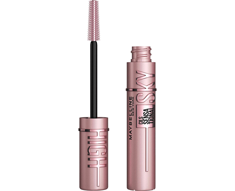 Maybelline Lash Sensational Sky High Mascara 7.2 ml Navy Blue blakstienų tu&scaron;as