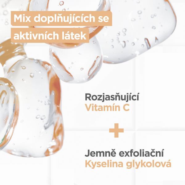 Mixa Serum with vitamin C against pigment spots (Anti-Dark Spot Serum) 30 ml 30ml vietinės priežiūros priemonė