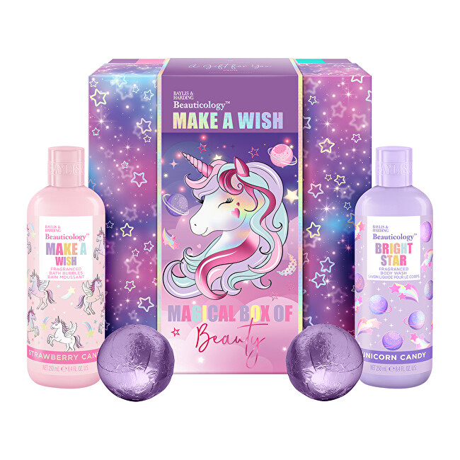 Baylis & Harding Unicorn Gift Set 4 pcs Moterims