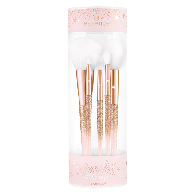 Essence Sparkle all the Way Brush Set teptukas