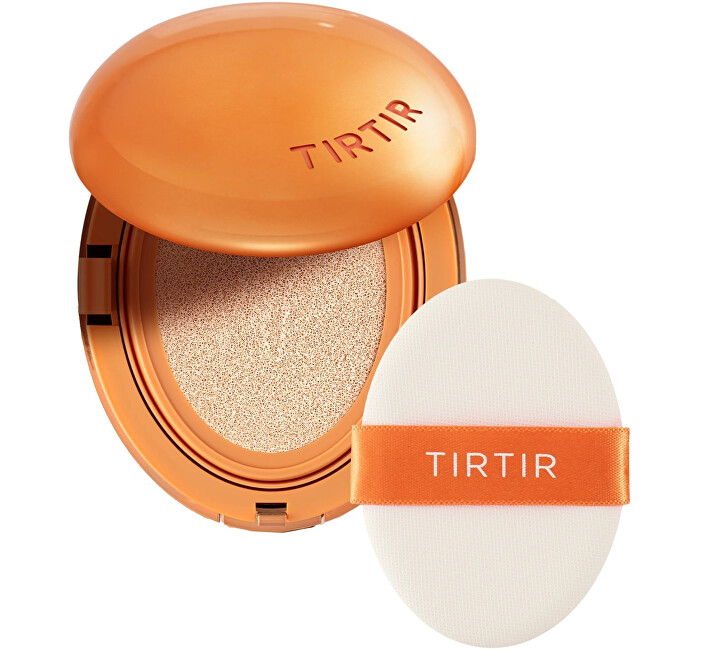 TIRTIR Makeup in a sponge Mask Fit AI Filter Cushion 18 g 19C Petal makiažo pagrindas