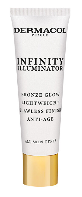 Dermacol Illuminating foundation and serum 2in1 Infinity (Illuminator) 20 ml 20ml Moterims