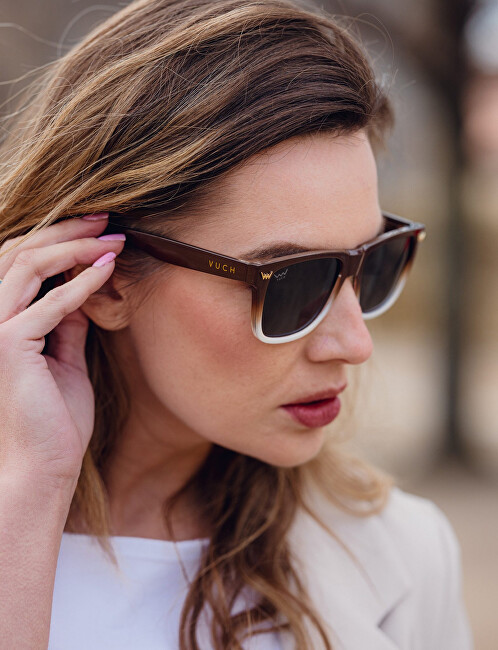 Vuch Polarized sunglasses Ferdy Beige akiniai nuo saulės