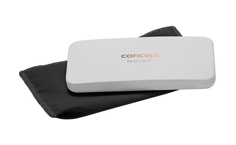 Concept Cosmetic pocket mirror with LED lighting white KZ2010 veidrodis