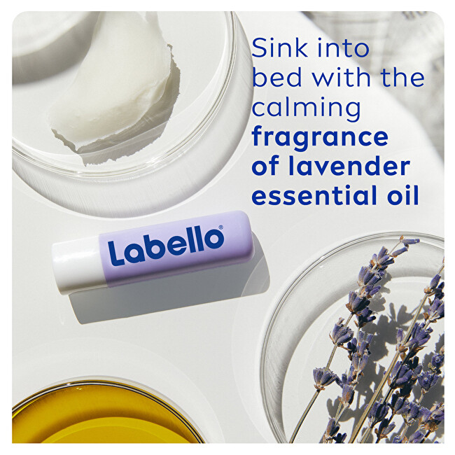 Labello Lip balm Overnight Care 4.8 g lūpų balzamas