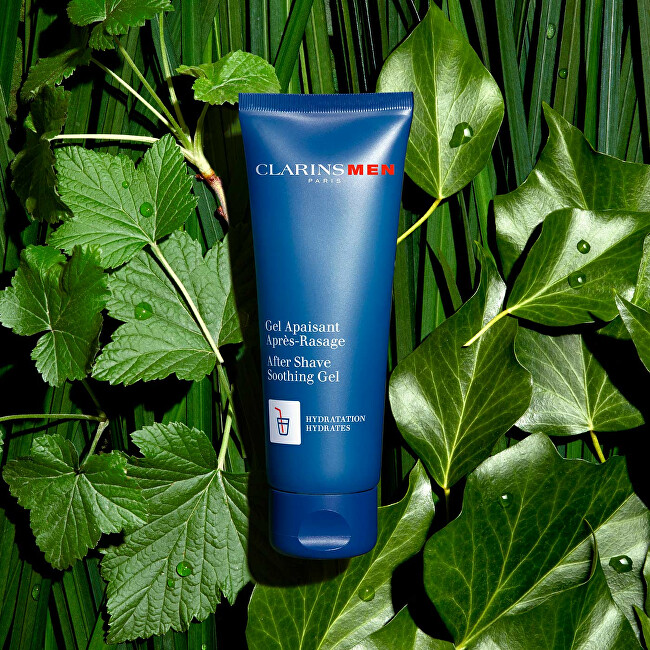 Clarins Moisturizing gel after shaving Men (After Shave Soothing Gel) 75 ml 75ml balzamas po skutimosi