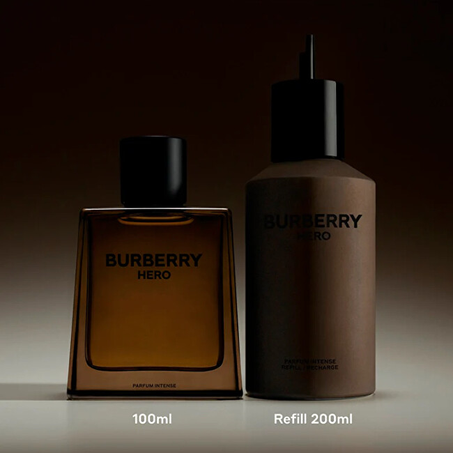 Burberry Burberry Hero Parfum Intense - parf&eacute;m (n&aacute;plň) 200ml kvepalai Vyrams