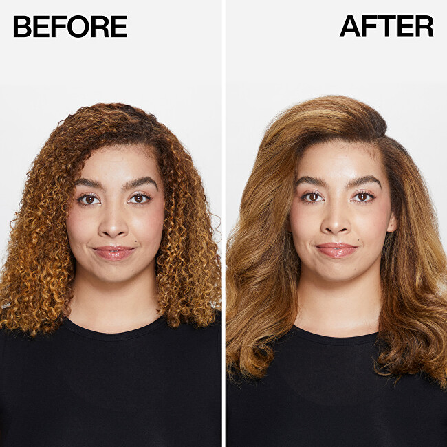 Redken Hair gel for instant volume and shine Big Blowout (Heat Protecting Jelly Serum) 100 ml 100ml plaukų apsauga nuo kar&scaron;čio