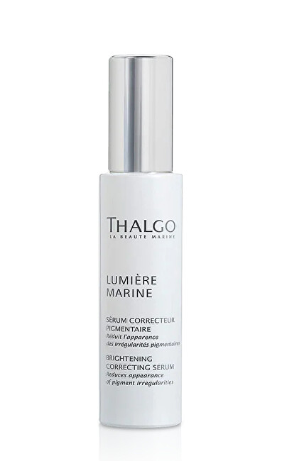 Thalgo Lumiere Marine Brightening Correcting Odos serumas Veido serumas Moterims
