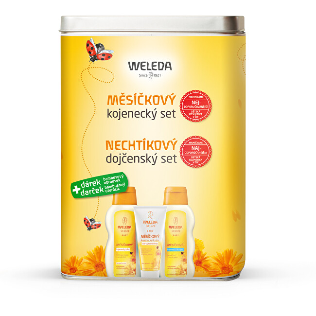 Weleda Calendula infant set Vaikams