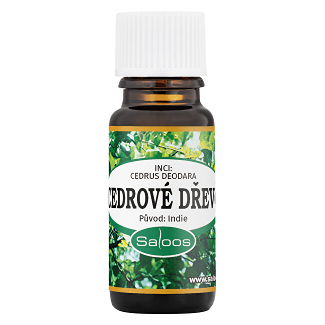 Saloos Cedarwood essential oil 10 ml 10ml Unisex