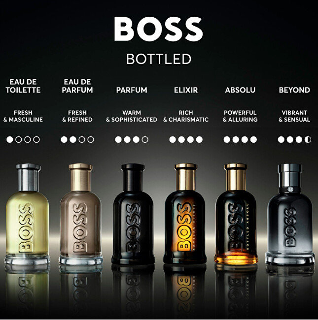 Hugo Boss Boss Bottled Beyond - EDP (plniteln&aacute;) 50ml Kvepalai Vyrams