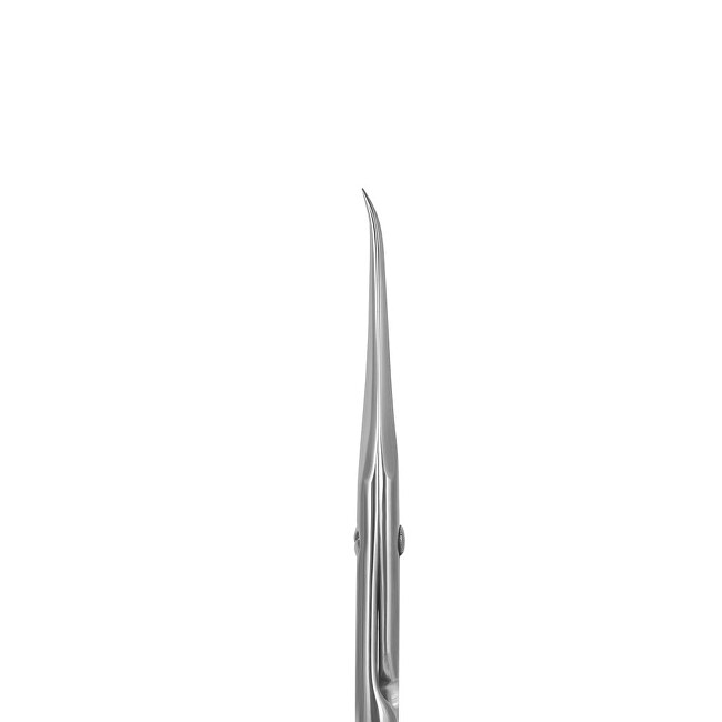 STALEKS Cuticle scissors with a curved tip Exclusive 21 Type 2 Magnolia (Professional Cuticle Scissors with Manikiūro priemonė