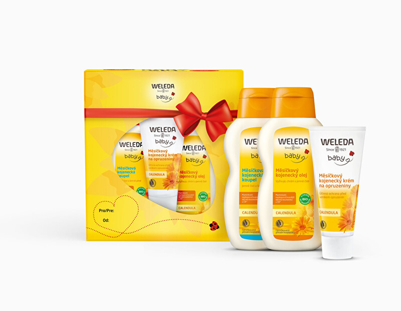 Weleda Calendula infant set Vaikams