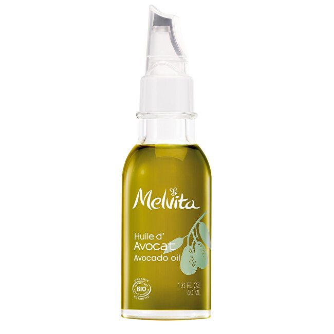 Melvita Organic Avocado oil ( Avocado Oil ) 50 ml 50ml vietinės priežiūros priemonė