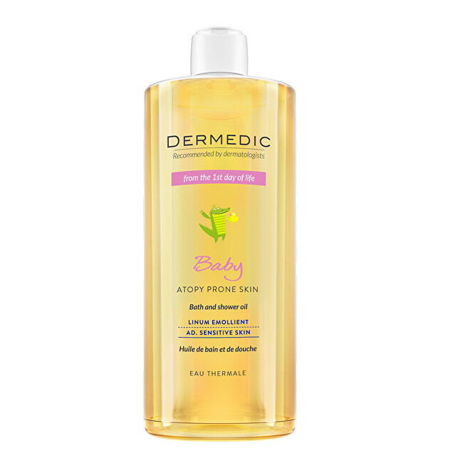 Dermedic Dermedic Baby 500 ml baby bath and shower oil 500ml Vaikams