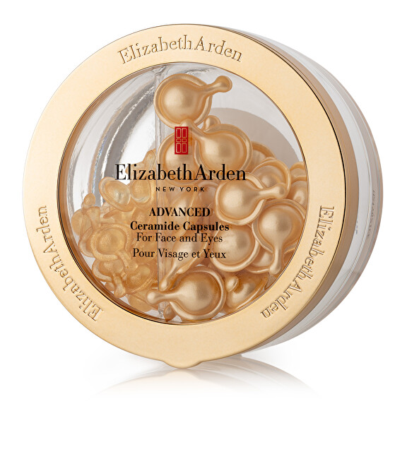 Elizabeth Arden Advanced Ceramide Capsules Face & Eye care gift set for mature skin vietinės priežiūros priemonė