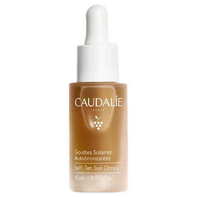 Caudalie Sun Drops Self-Tanning Drops 15 ml 15ml savaiminio įdegio kremas