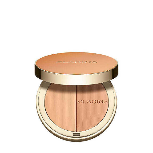 Clarins Ever Bronze Compact Powder 03 10g sausa pudra