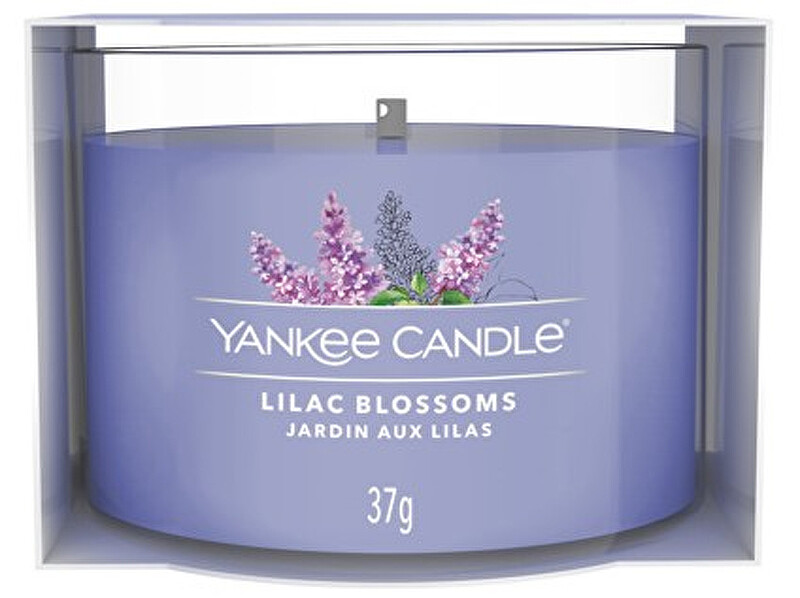 Yankee Candle Votive candle in glass Lilac Blossoms 37 g Unisex